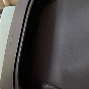 Men's Black Leather Bag